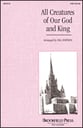 All Creatures of Our God and King SATB choral sheet music cover